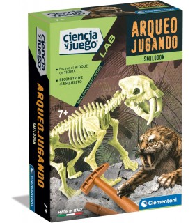 Arqueojugando Smilodon Forescente 55544