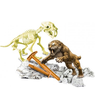 Arqueojugando Smilodon Forescente 55544