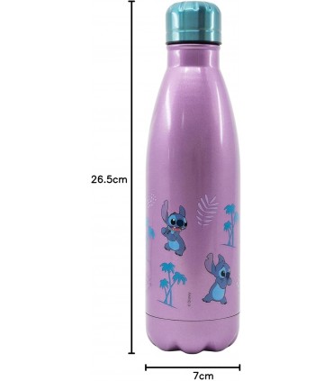Botella Acero Stitch 780ML Ref: 01361
