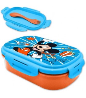 Sandwichera C/Cubierto Mickey MK22067