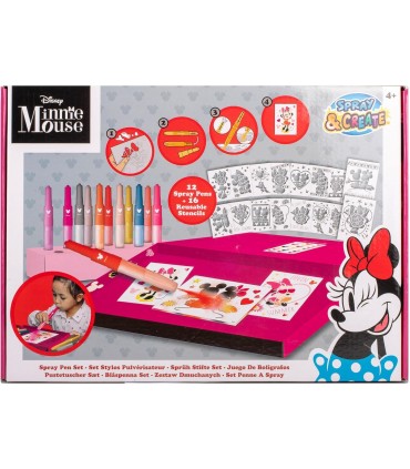 Juego Boligrafos Minnie Mouse Ref:MM2236