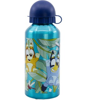 Botella Aluminio Bluey Peq.400ML 50634