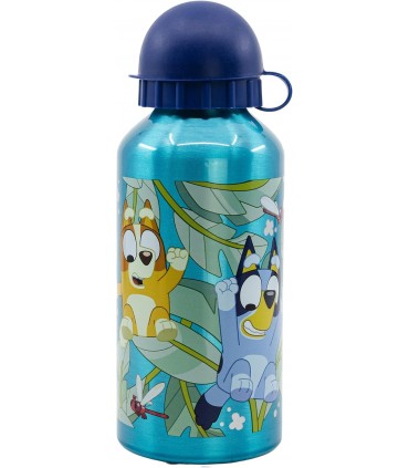 Botella Aluminio Bluey Peq.400ML 50634