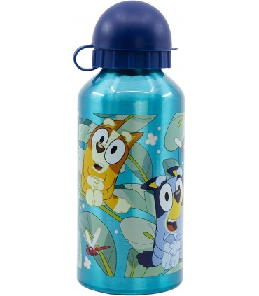Botella Aluminio Bluey Peq.400ML 50634