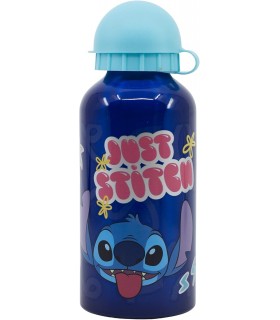 Botella Aluminio Peq. Stitch 400ML 75034