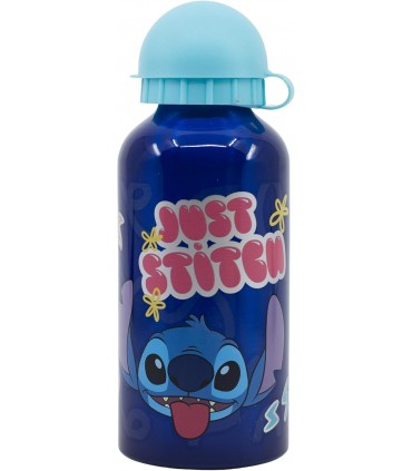 Botella Aluminio Peq. Stitch 400ML 75034