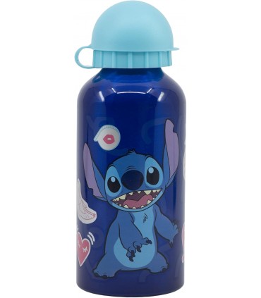 Botella Aluminio Peq. Stitch 400ML 75034