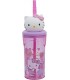 Vaso Hello Kity C/Pajita 360ML1801 81766