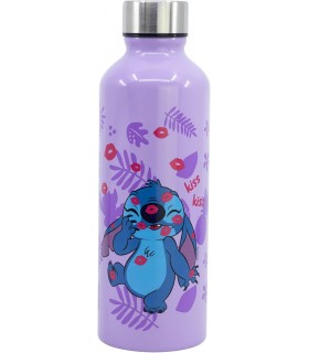 Botella Alum.Trens 140ML Stitch 75859