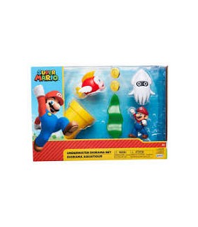 Caja Set Diorama Mario Acuati Ref: 40016