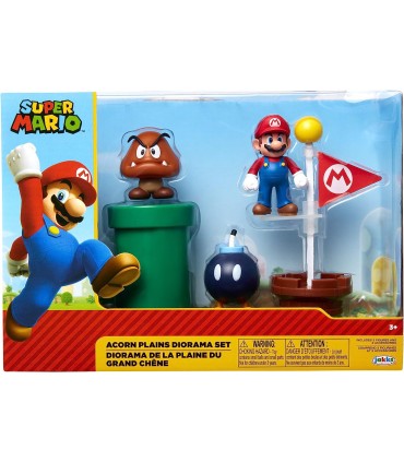 Caja Set Diorama Mario Acuati Ref: 40016
