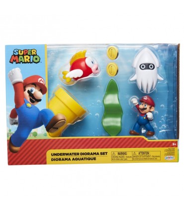 Caja Set Diorama Mario Acuati Ref: 40016