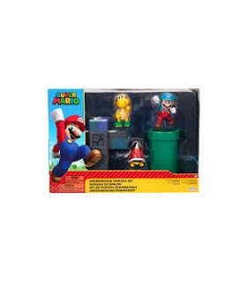 Caja Set Diorama Mario Subterrane. 40426