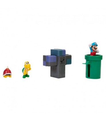 Caja Set Diorama Mario Subterrane. 40426