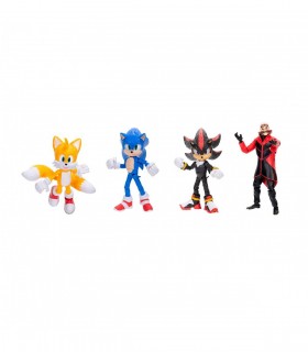 Figuras Sonic 13Cm Serie 1 Ref:315423964