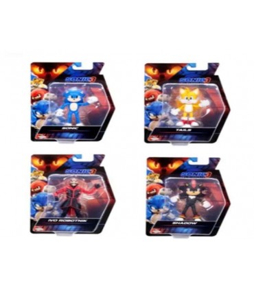 Figuras Sonic 13Cm Serie 1 Ref:315423964