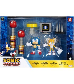Caja 2 Figuras 6Cm Sonic Ref: 409254