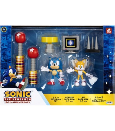 Caja 2 Figuras 6Cm Sonic Ref: 409254