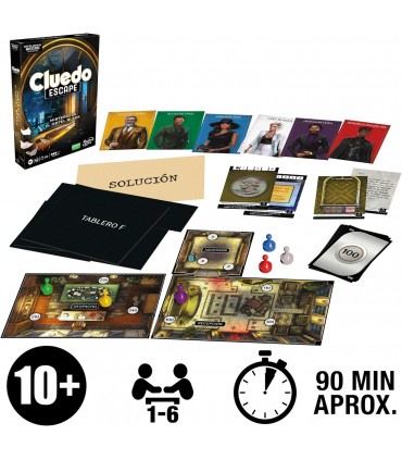 Cluedo Scape Room Ref: F64171050