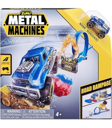 Pista Looping Metal Machines 6701