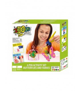 Ido 3D Pajaros Y Mariposas DD001200
