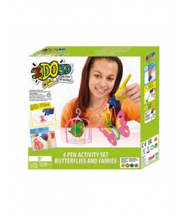 Ido 3D Pajaros Y Mariposas DD001200