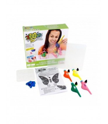 Ido 3D Pajaros Y Mariposas DD001200