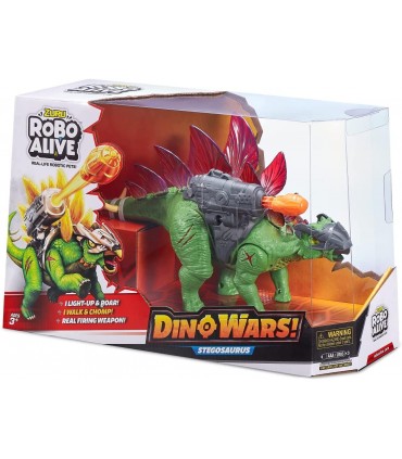 Robo Alive Dino Zuru Stegosal Ref: 7131