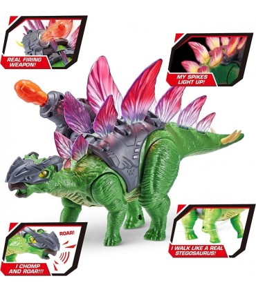 Robo Alive Dino Zuru Stegosal Ref: 7131