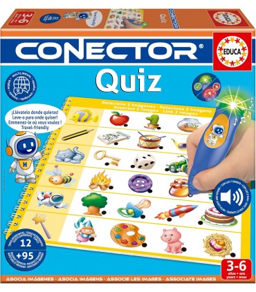 Conector Quiz Multi Ref: 20392