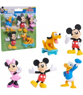 Pack 5 Mini Figuras Mickey Ref: 38818