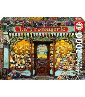Puzzle 2000Pcs Tienda Quesos Finos 20264