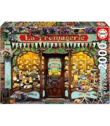Puzzle 2000Pcs Tienda Quesos Finos 20264