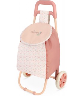 Carrito Compra Rosa Ref: 52074