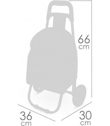 Carrito Compra Rosa Ref: 52074