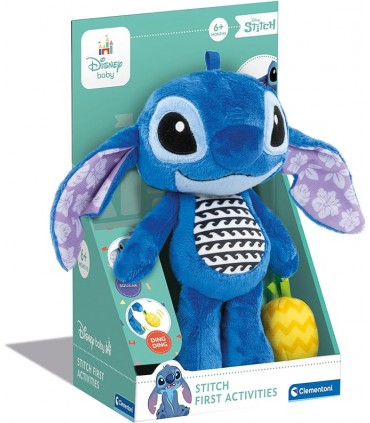 Stitch Activity Plush Ref: 17918
