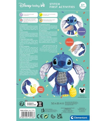 Stitch Activity Plush Ref: 17918