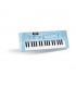 Organo Azul 37Teclas C/Micro-Usb 8926 