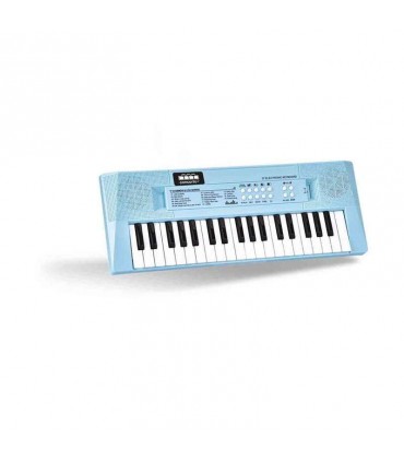 Organo Azul 37Teclas C/Micro-Usb 8926 
