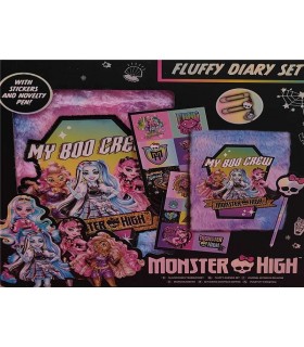 Diario Secreto Monster High 71-0004