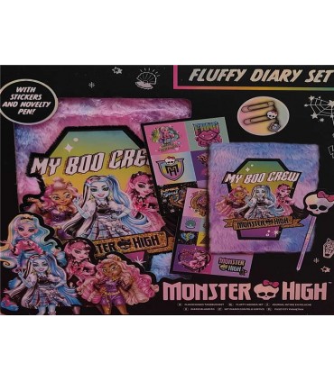 Diario Secreto Monster High 71-0004