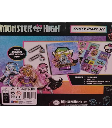 Diario Secreto Monster High 71-0004