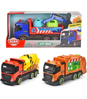 Camion Ciudad 23Cm Ref: 203744014