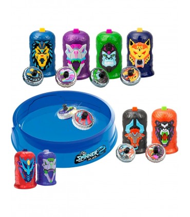 Pack Individual Spinner Mad 2-62006323