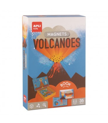 Caja Magnetico Volcanes 35U Ref: 20140