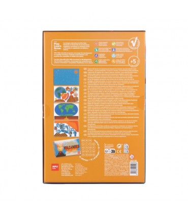 Caja Magnetico Volcanes 35U Ref: 20140