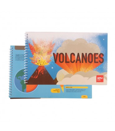 Caja Magnetico Volcanes 35U Ref: 20140