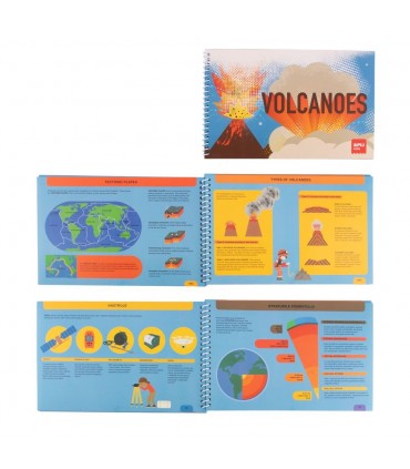 Caja Magnetico Volcanes 35U Ref: 20140