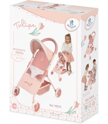 Silla Muñeca 4 Ruedas Ref: 90574