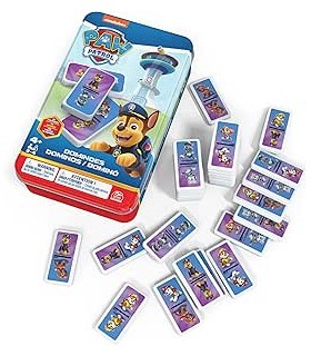 Domino Caja Metal Patrulla 6067468